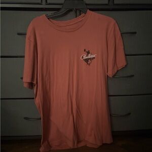 Pendleton Men's Brick Red Short Sleeve Tee